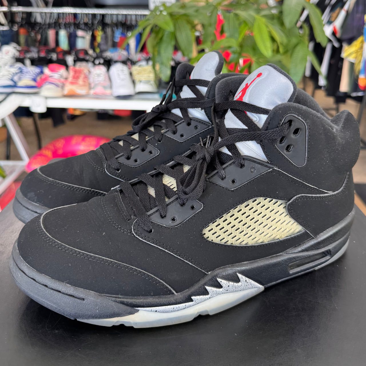Air Jordan 5 Black Metallic (2016)