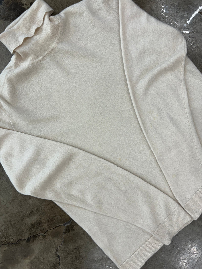 Helmut Lang Cashmere Turtleneck Sweater Sz. 56IT XXL