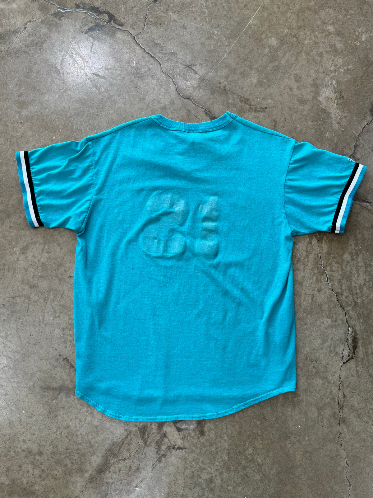 Vintage MLB Miami Marlin's 1990's Jersey Style Tee