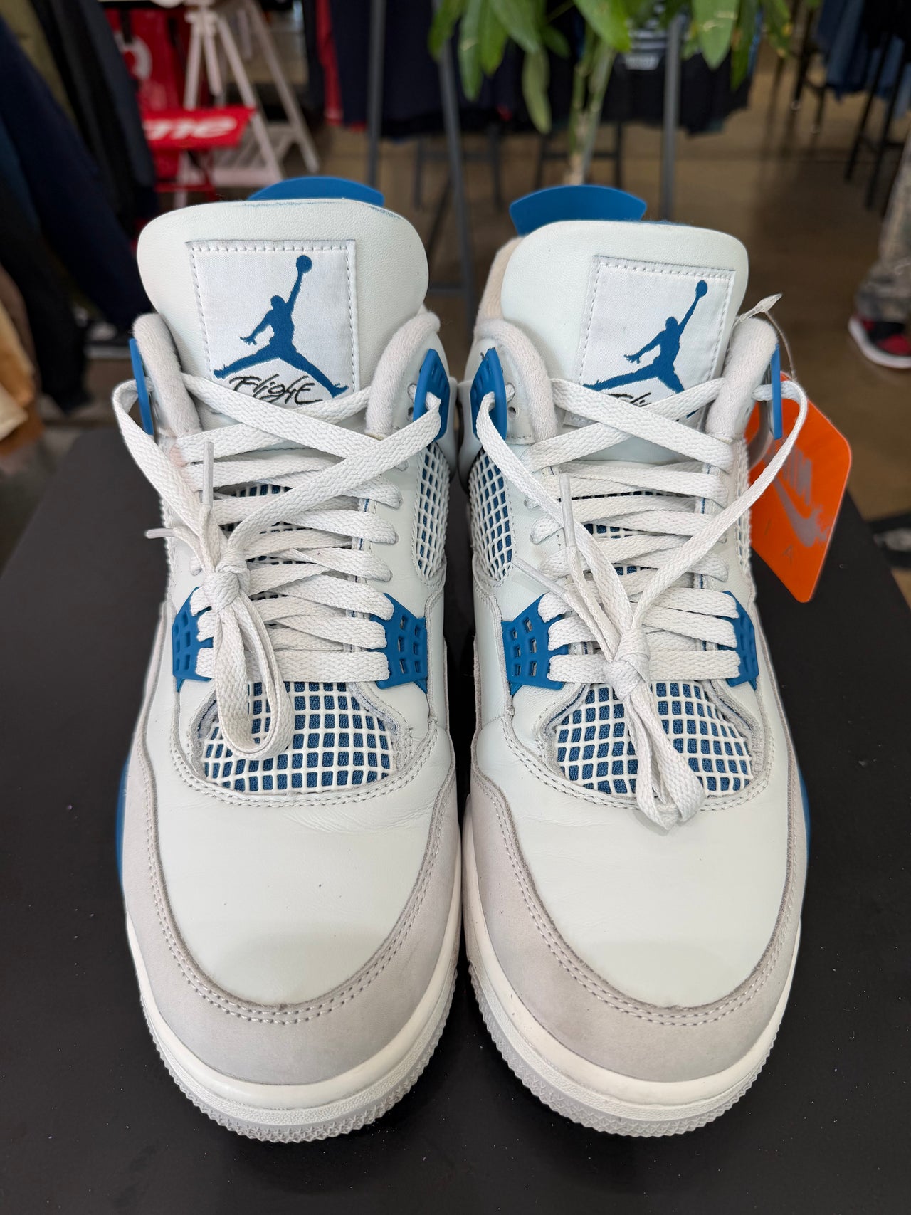 Air Jordan 4 Military Blue (2024)