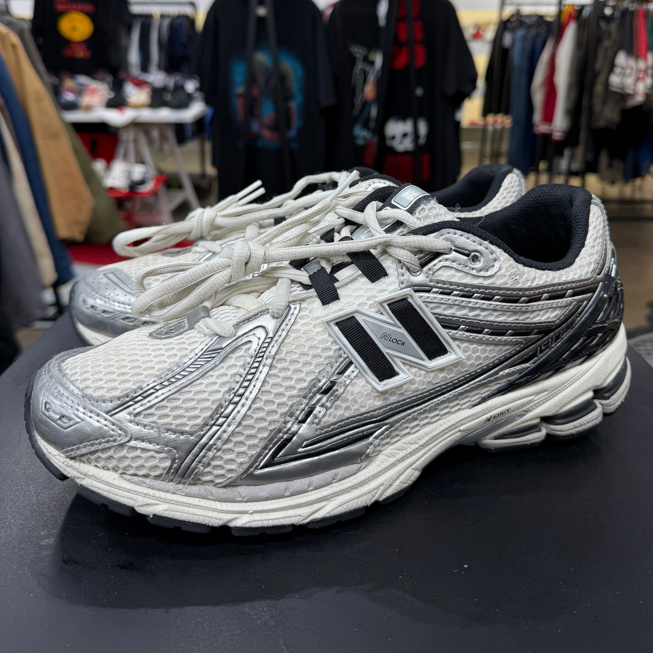 New Balance 1906R Silver Black (2024)