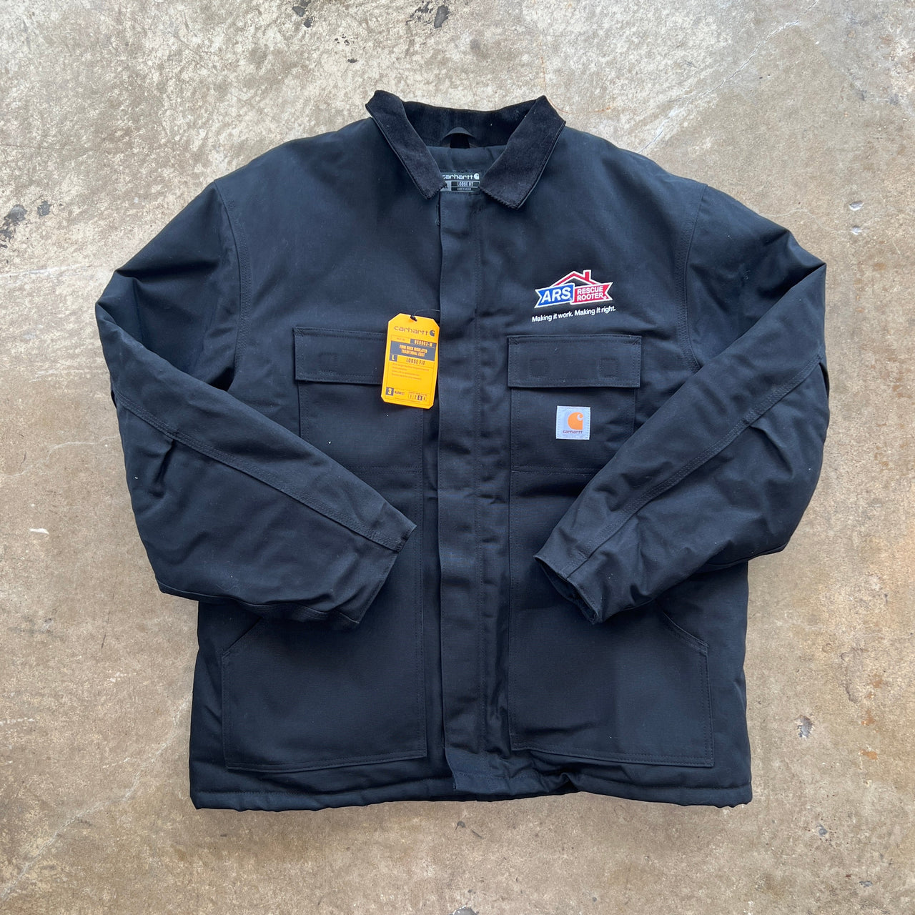 Carhartt Double Pocket Loose Fit Carpenter Jacket