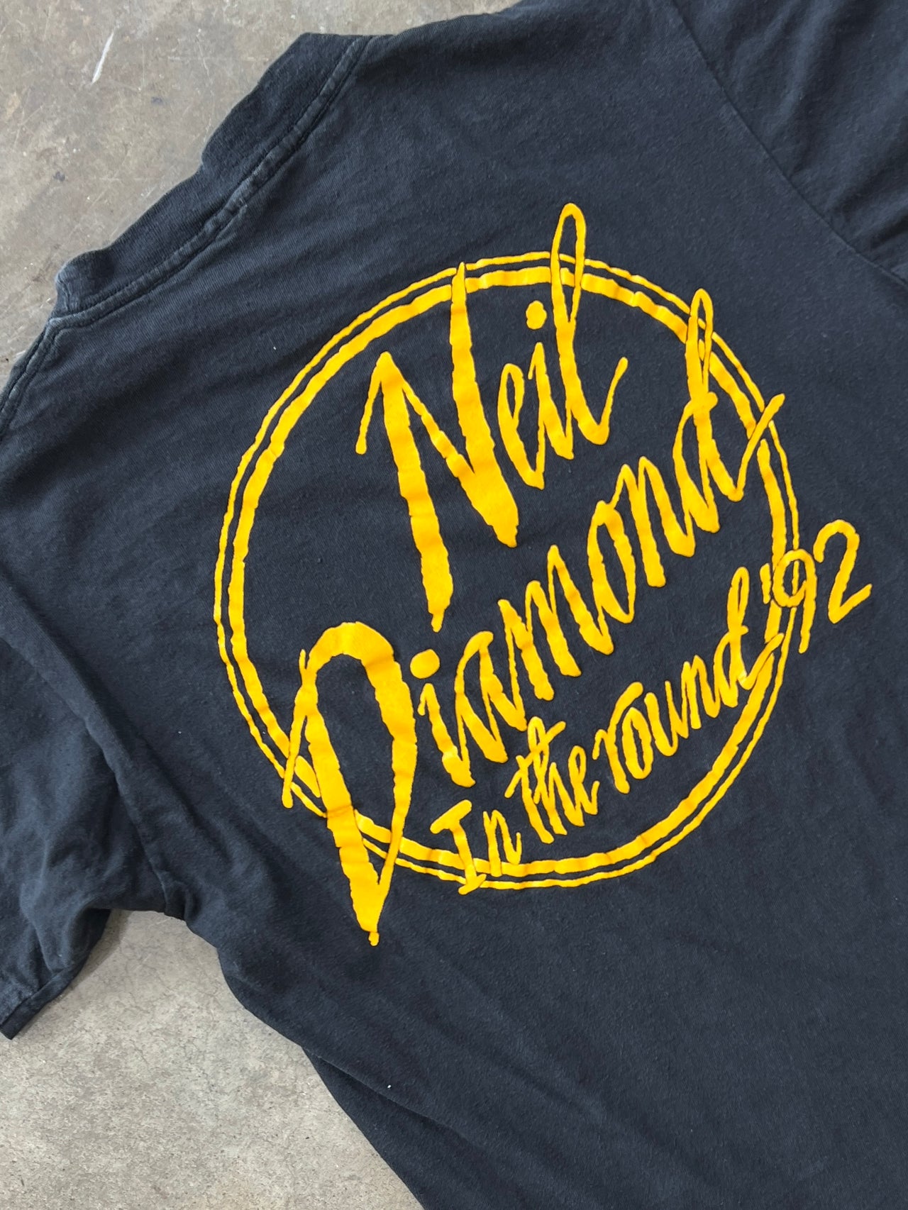 1992 Neil Diamond In the Diamond Single Stitch Tee