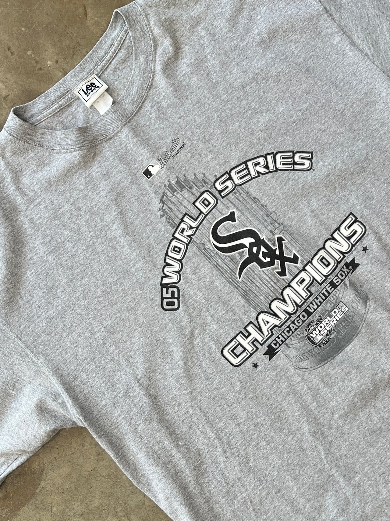 Y2K MLB 2005 Chicago White Sox World Series Champions Tee