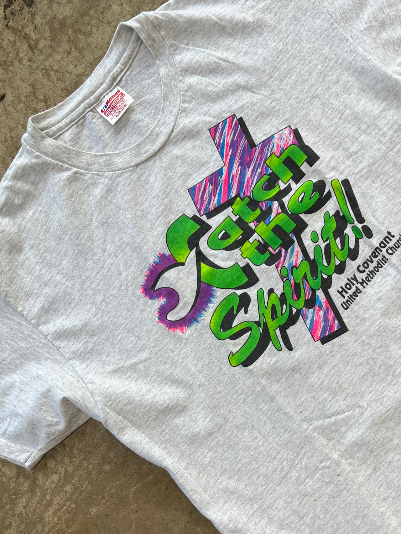 Catch the Spirit Jesus Religious Tee