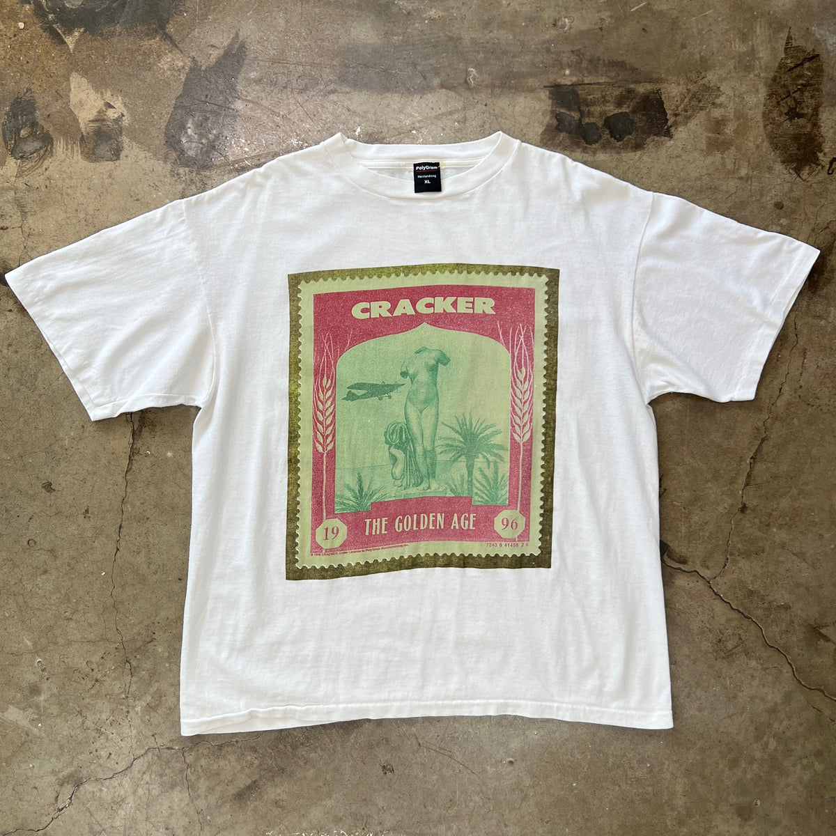 1996 Cracker Golden Age Band Tee