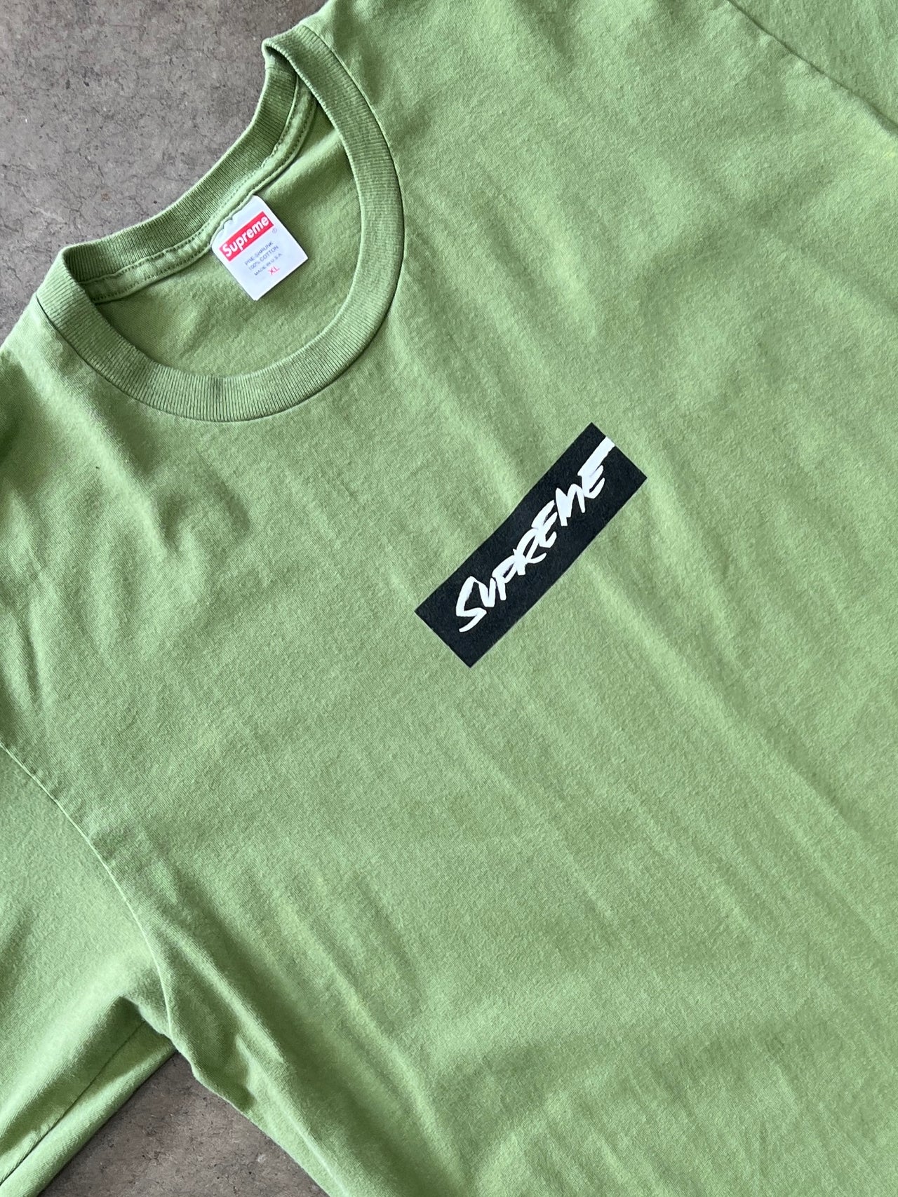 Futura Box Logo Tee