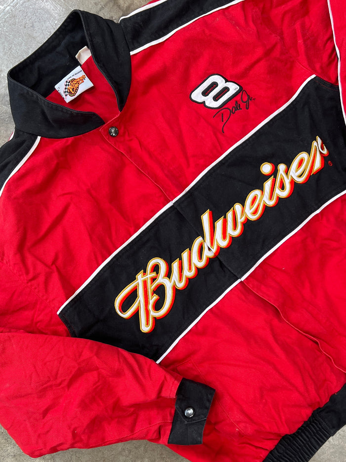 NASCAR Dale Earnhardt Jr. Budweiser Jacket