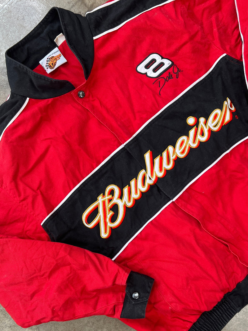 NASCAR Dale Earnhardt Jr. Budweiser Jacket