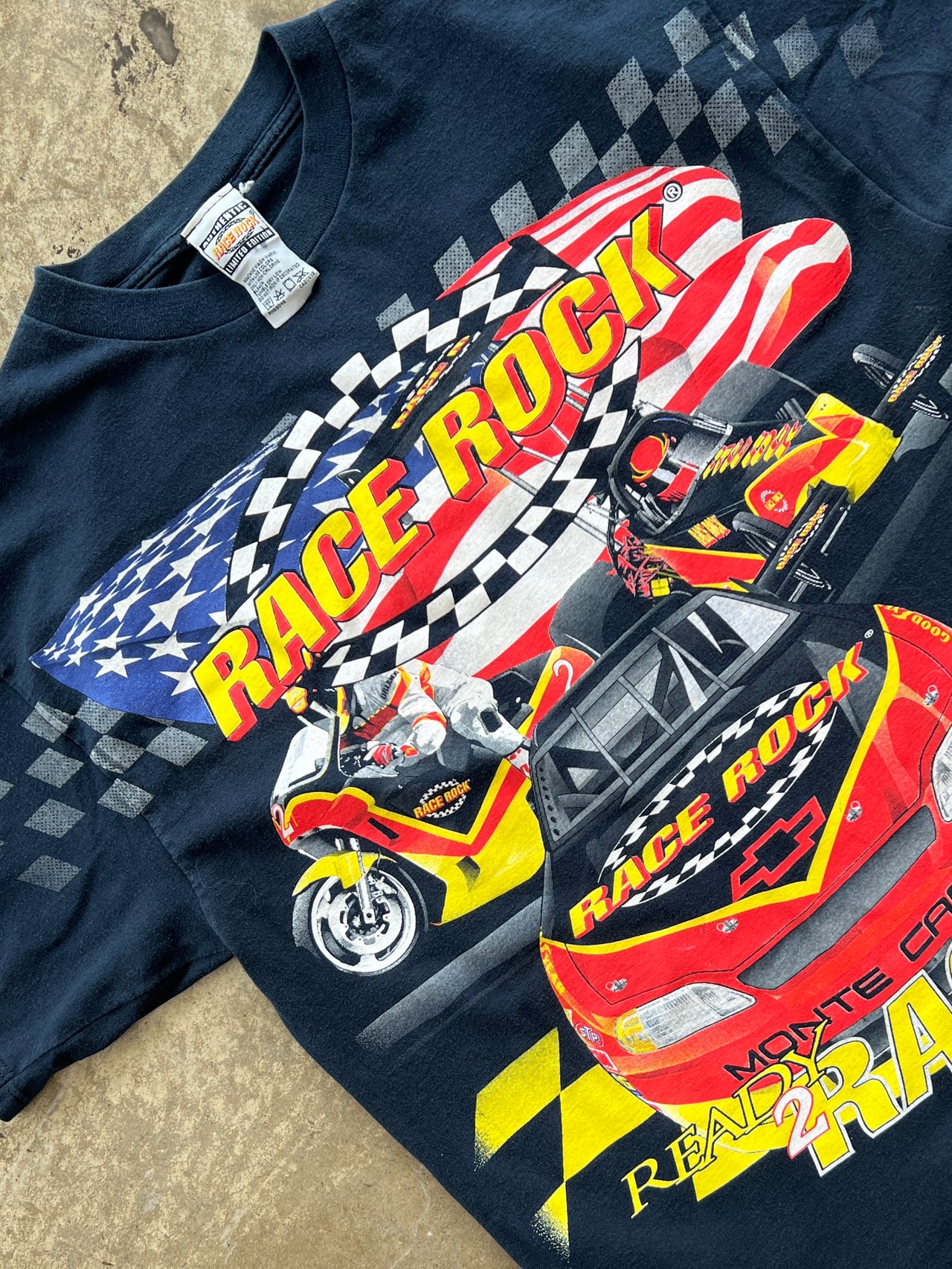Race Rock Ready 2 Race AOP Tee