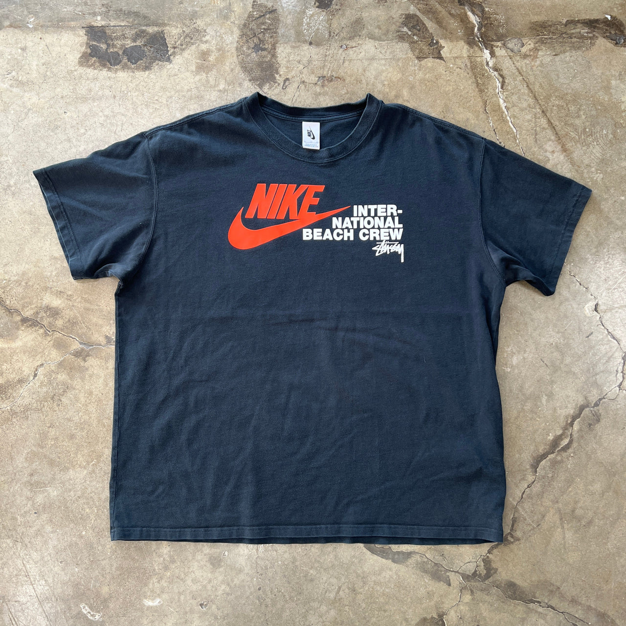 Stussy x Nike International Beach Crew Tee