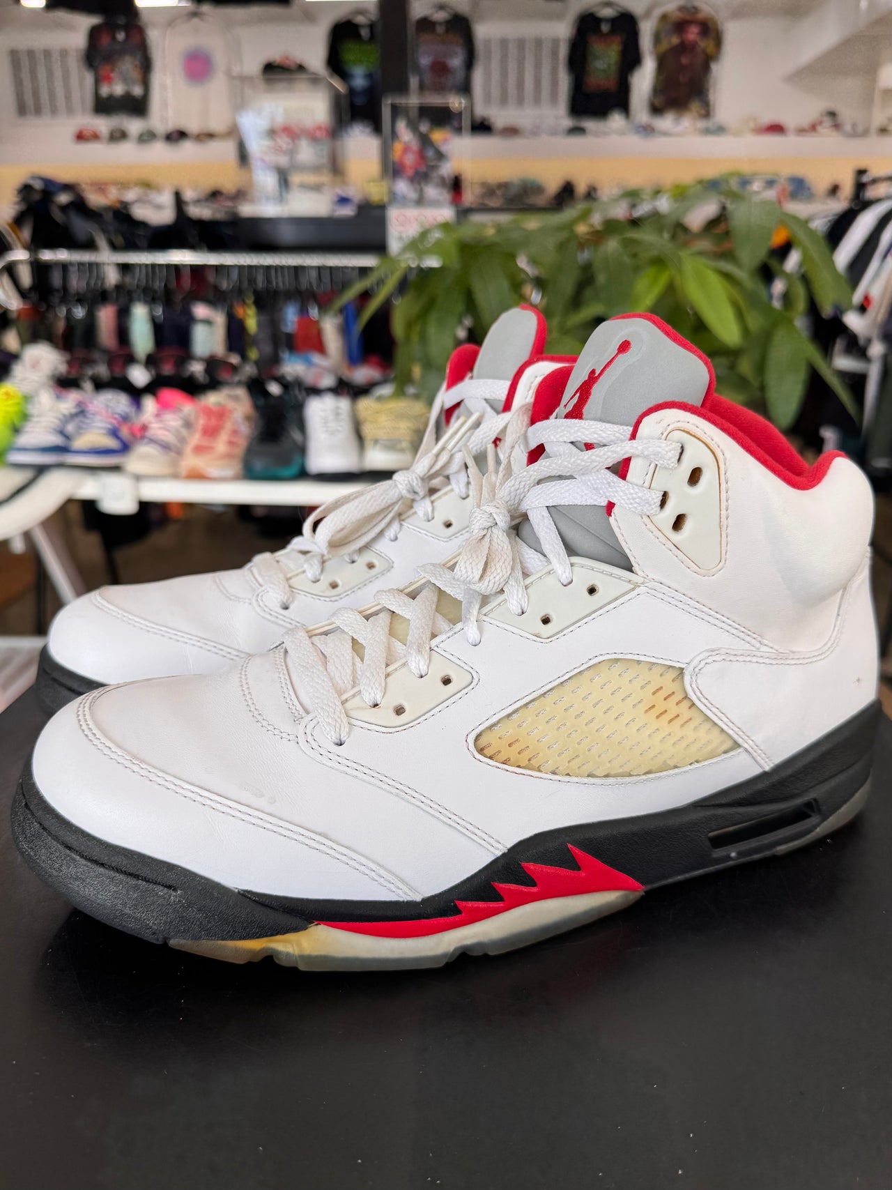 Air Jordan 5 Fire Red (2013)