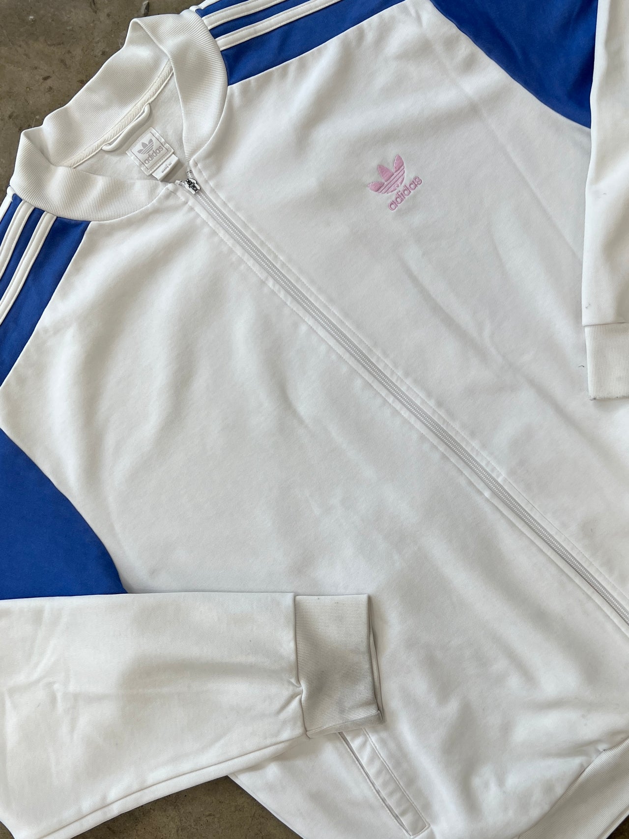90s Y2k Adidas Full Zip-Up Track Jacket