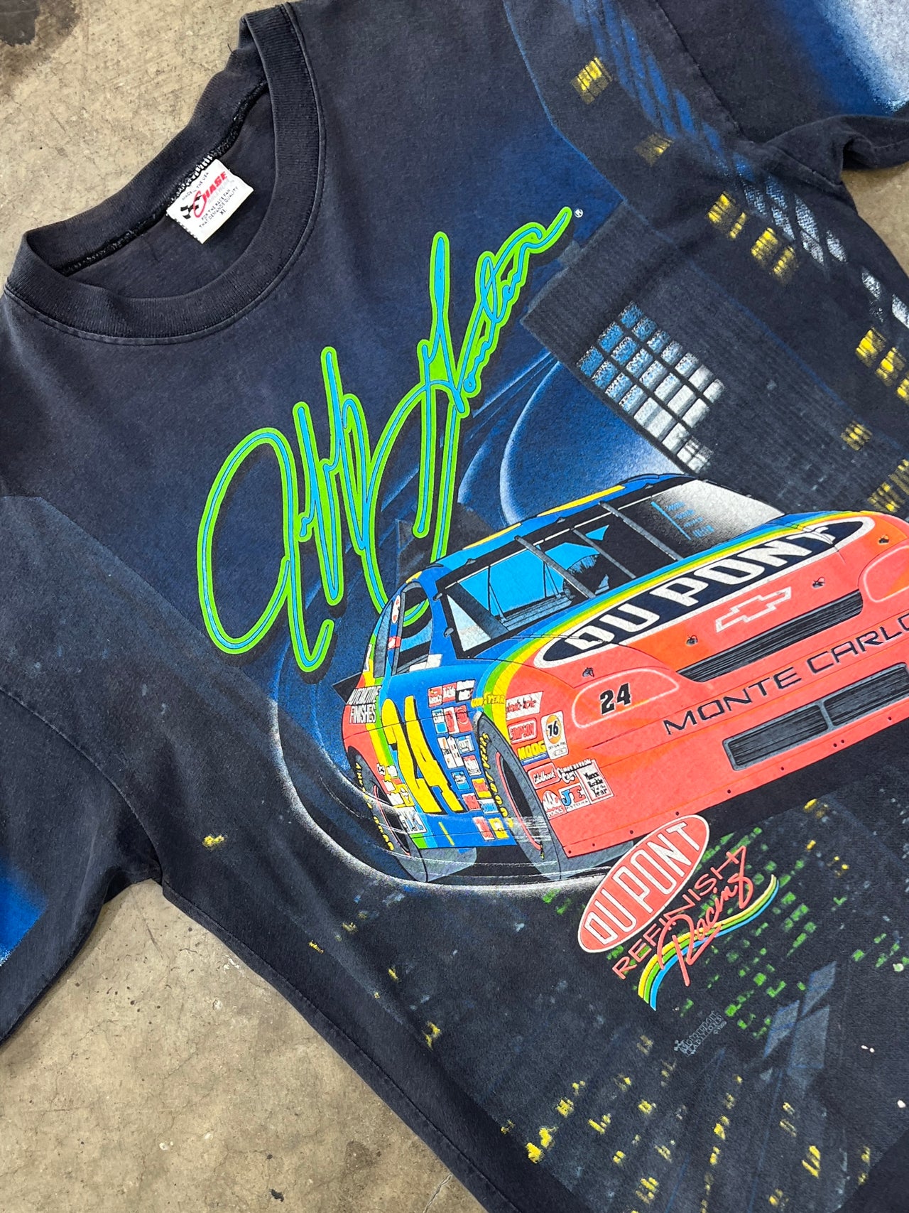 1995 Jeff Gordon Winston Cup Champion NASCAR AOP Tee