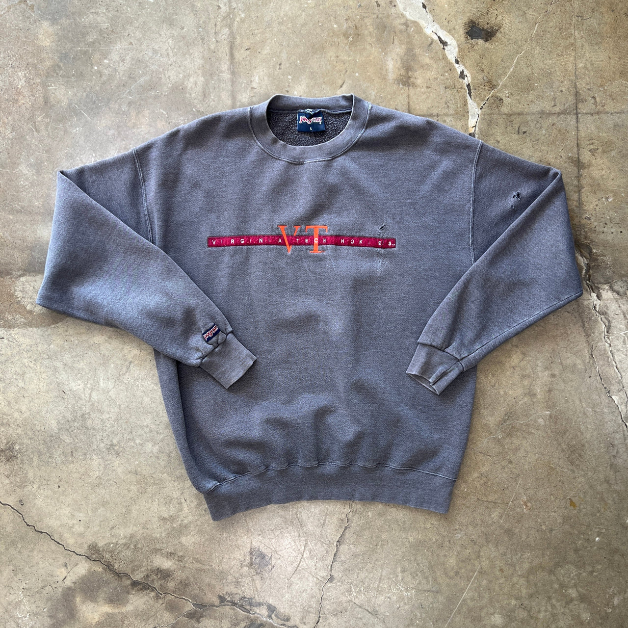 Virginia Tech Hokies Jansport Crewneck