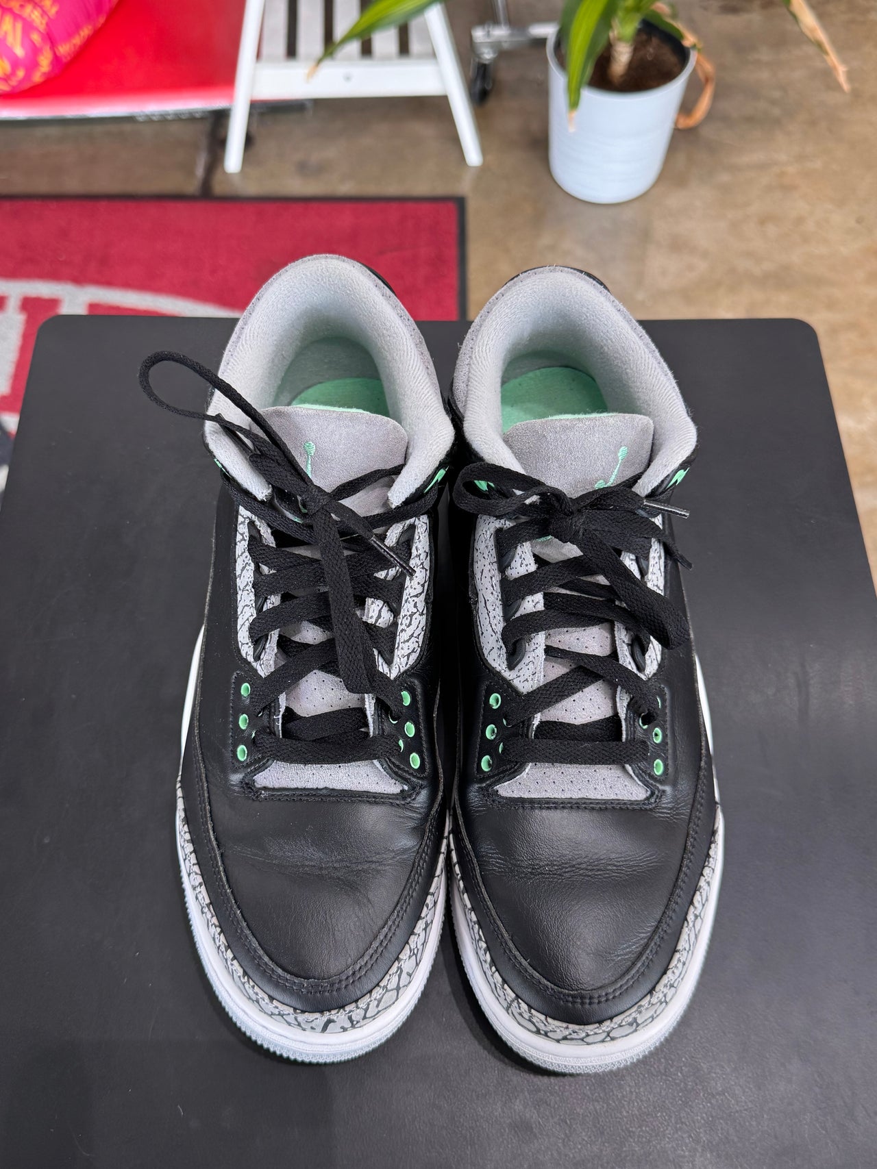 Air Jordan 3 Green Glow (2023)