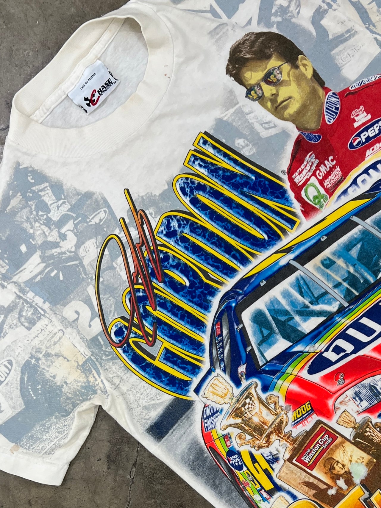 NASCAR AOP Jeff Gordon Champion Racing Tee