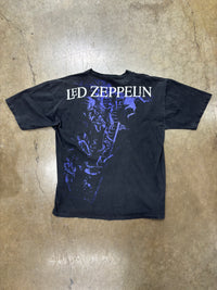 Led Zepplin AOP Single Stitch Portrait Tee