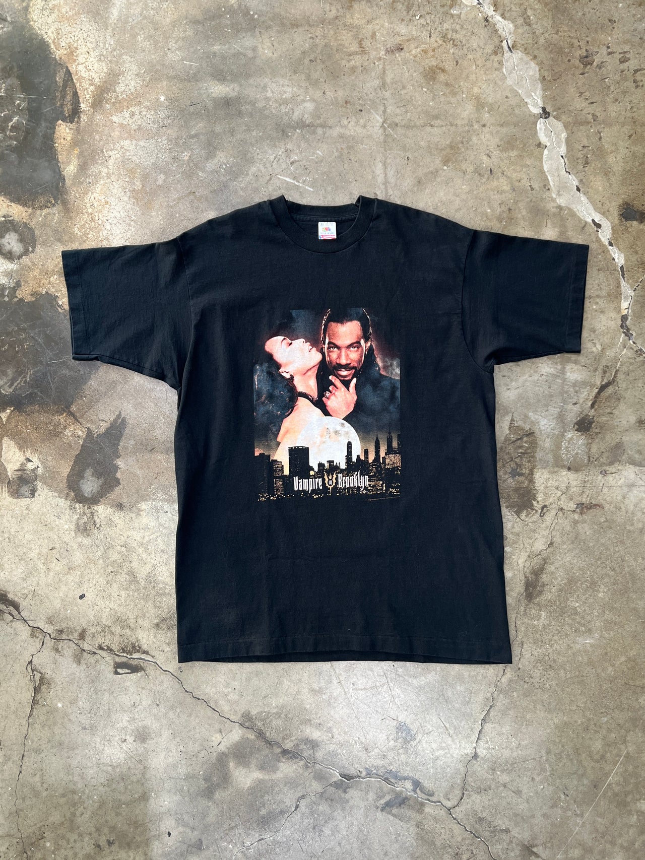 90s Vampire in Brooklyn Eddy Murphy Movie Promo Tee