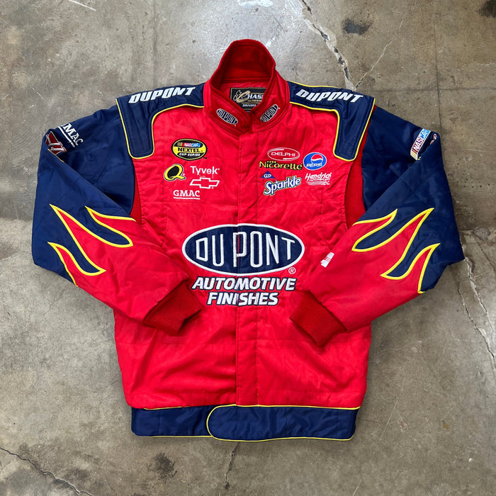 NASCAR DuPont Racing Flame Sleeve Jacket