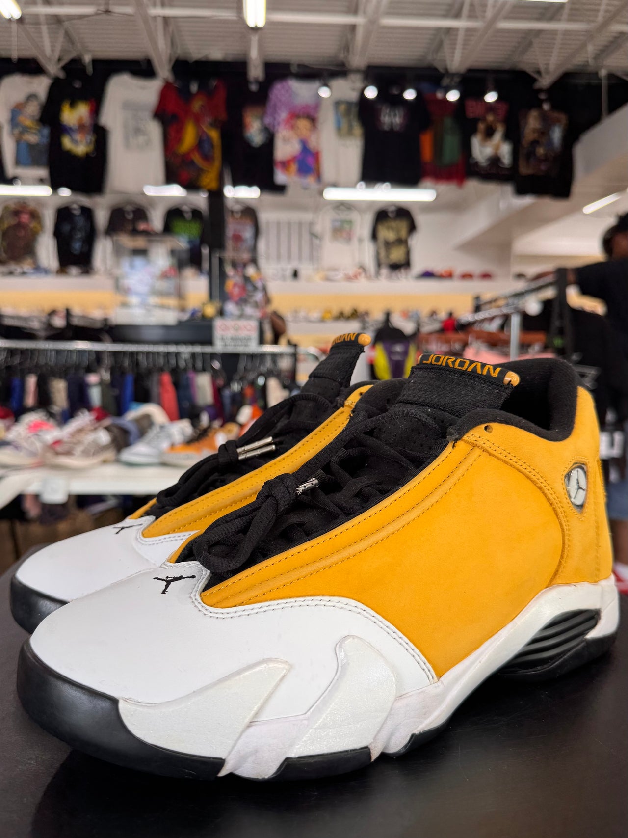 Air Jordan 14 Retro Light Ginger (2022)