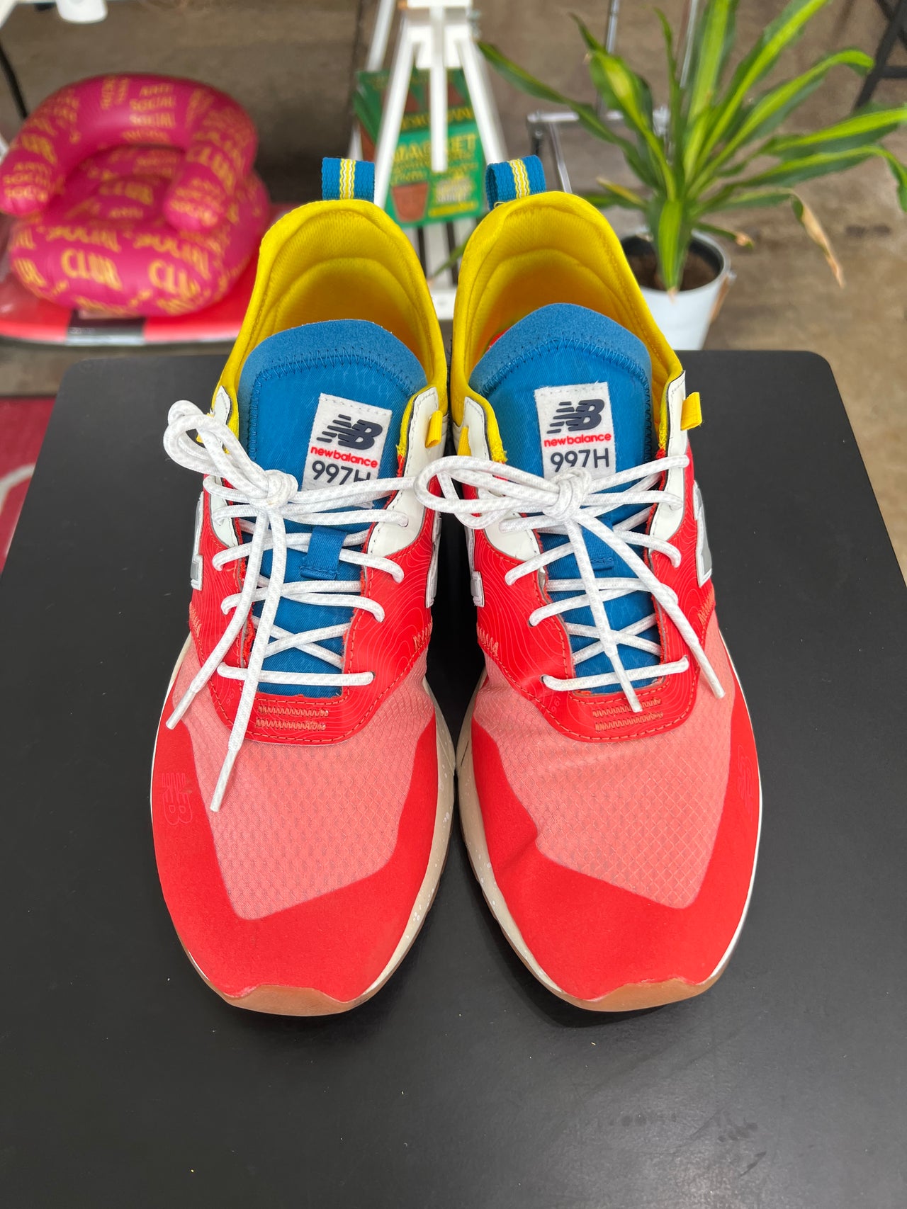 New Balance 997H Cordura Neo Flame (2020)