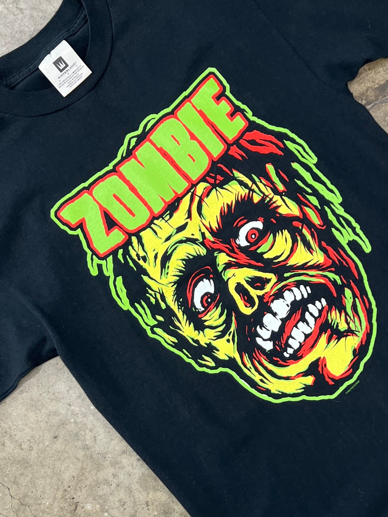 Vintage 1999 Rob Zombie Bring Out Your Dead Tee