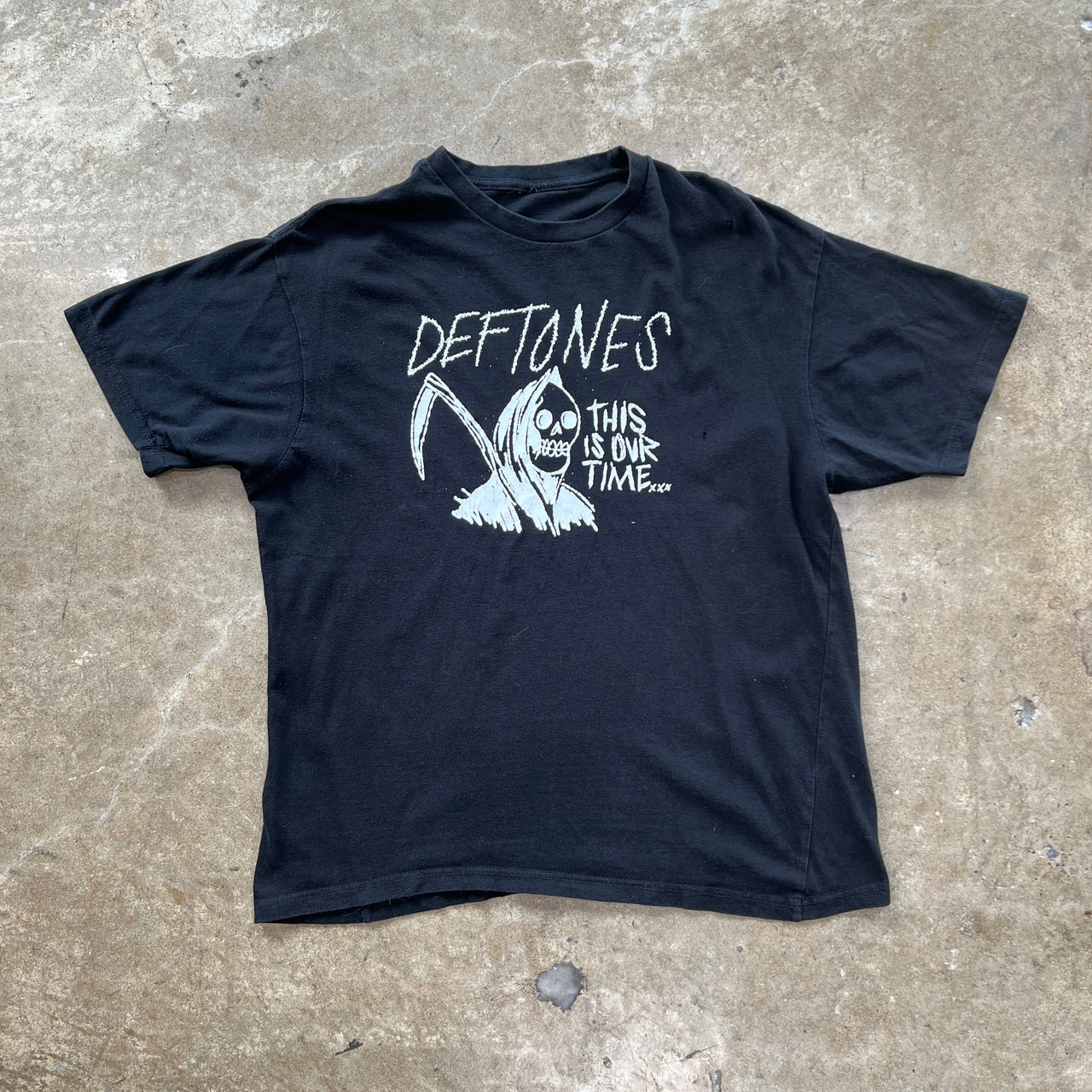 2000s Deftones This is Our Time Tour Tee