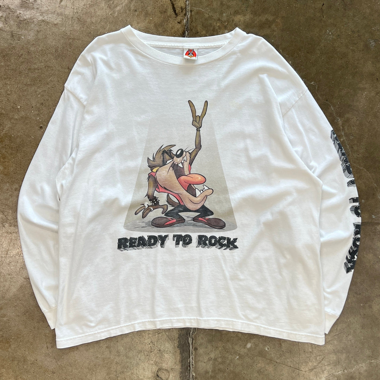 Looney Tunes Taz Ready To Rock Spotlight LS