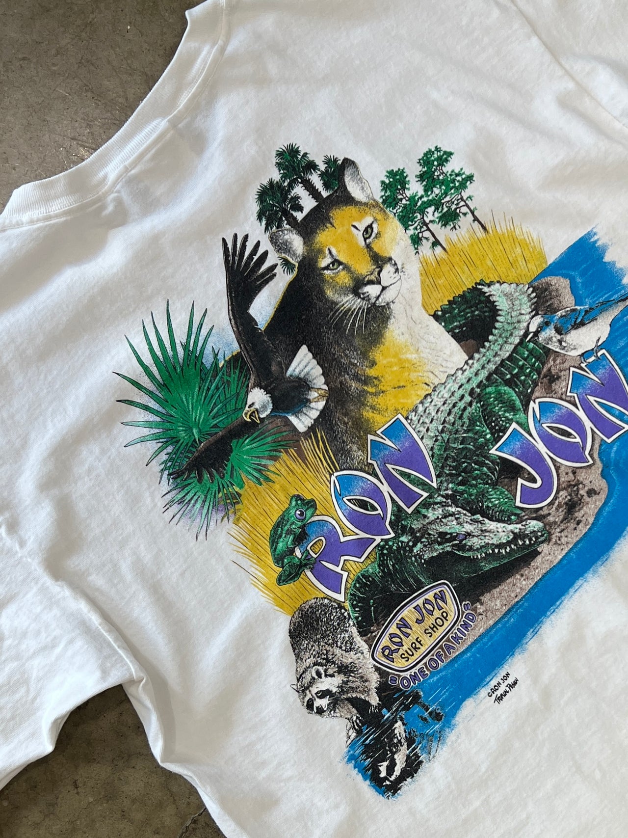 Ron Jon Surf Shop St. Marys River Nature Tee