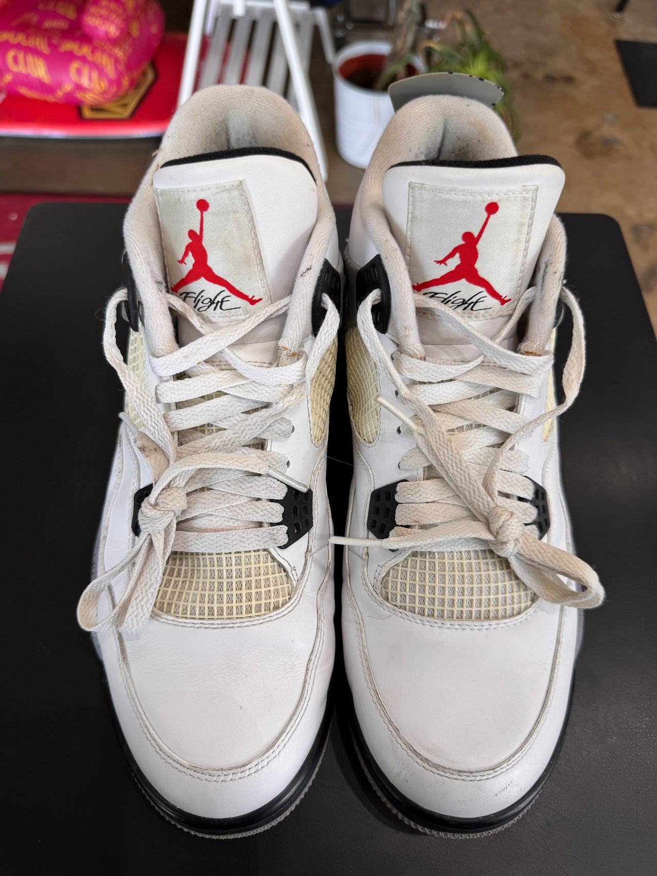 Air Jordan 4 White Cement (2014)