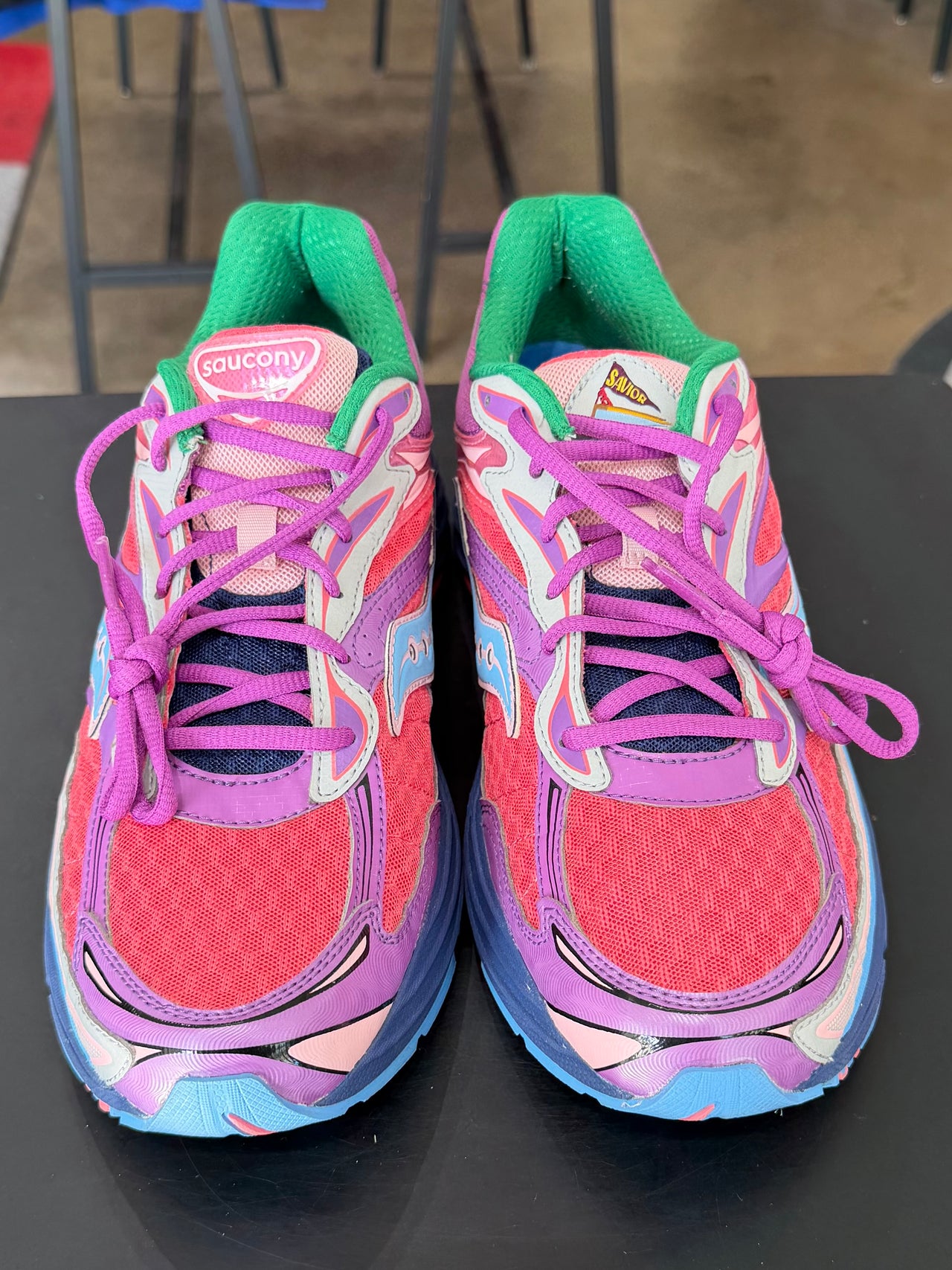 Saucony ProGrid Omni 9 Jae Tips To Do List Pink (2024)