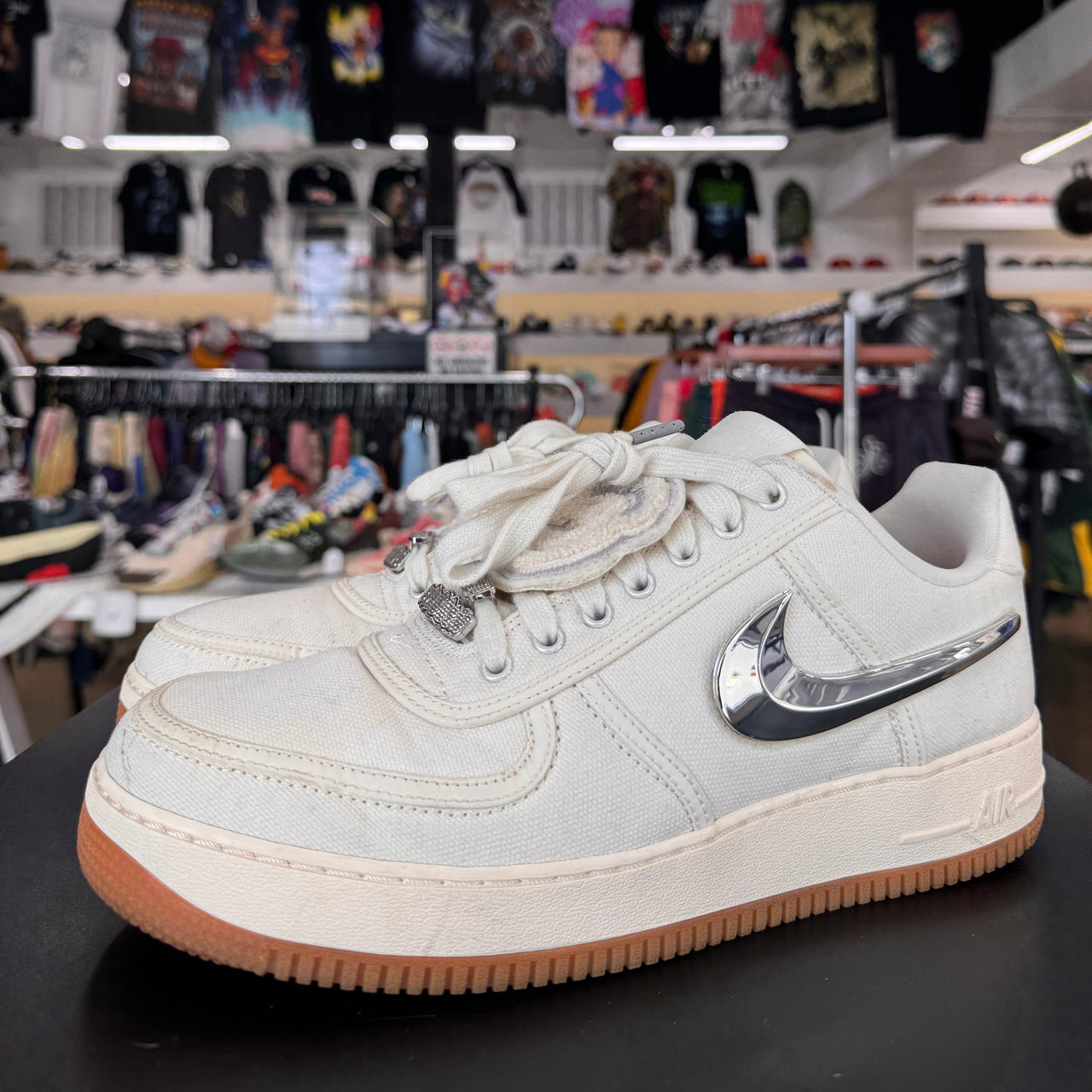Nike Air Force 1 Low Travis Scott Sail (2018)