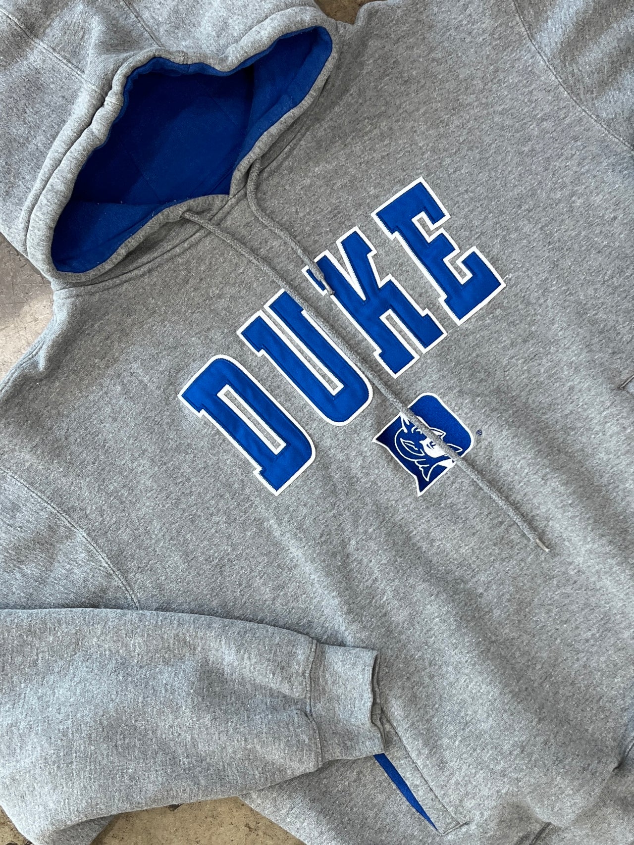 Y2K Champs Duke University Blue Devil Hoodie