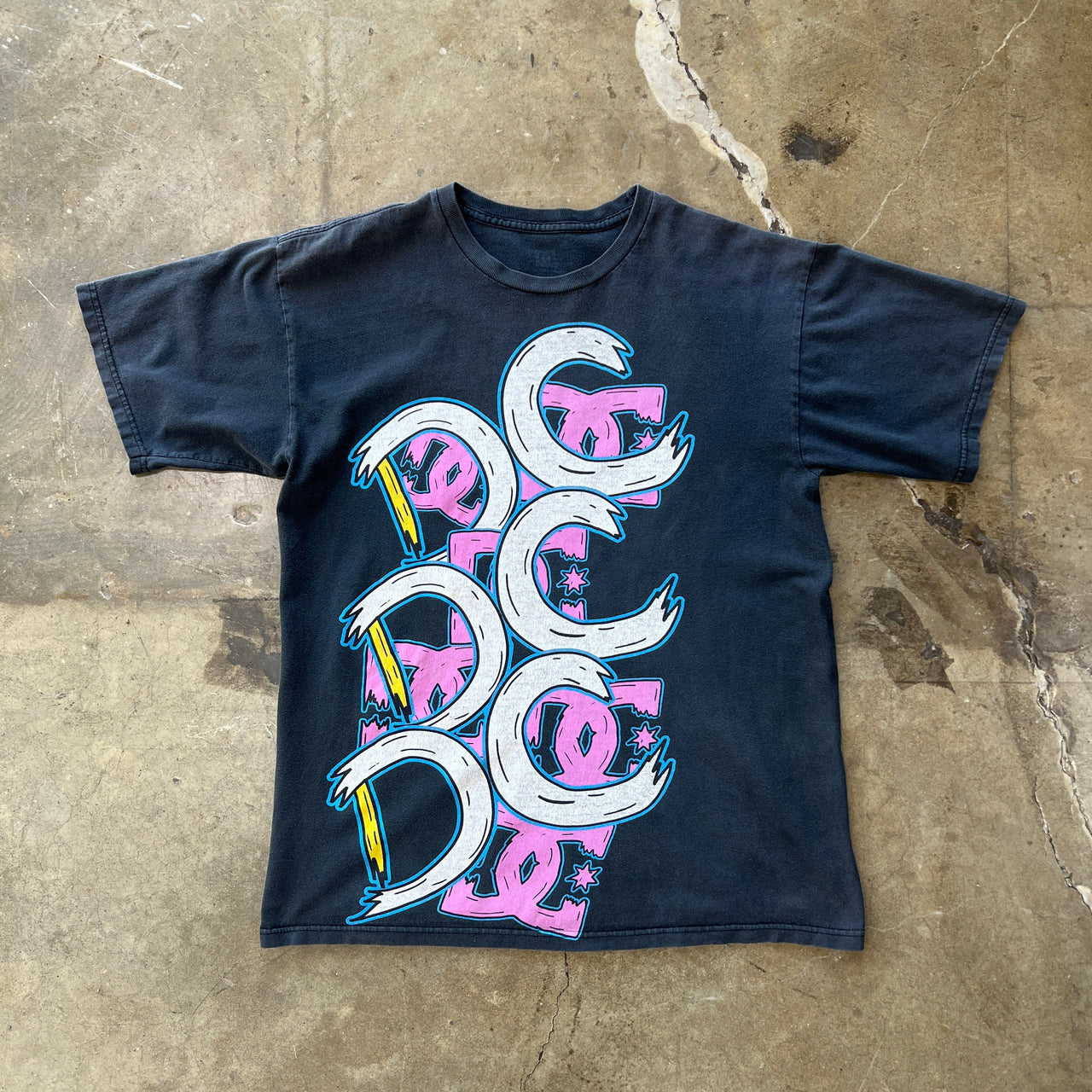 DC Shoes Brand Logo Graphic Tee