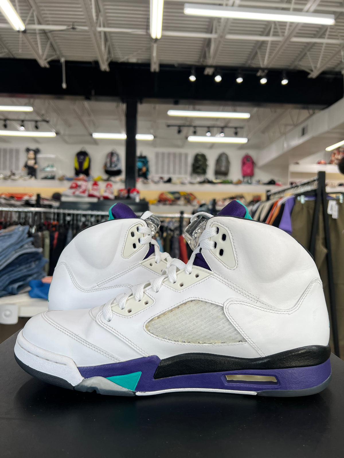 Air Jordan 5 Grape