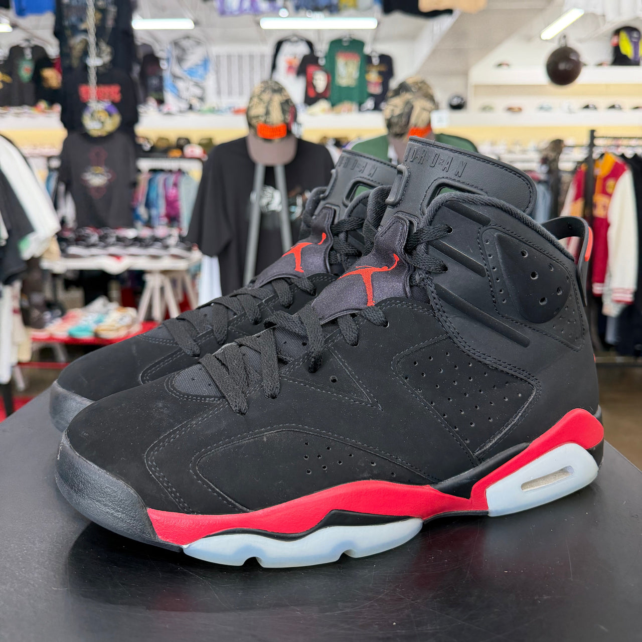 Air Jordan 6 Infrared Salesman (2026)