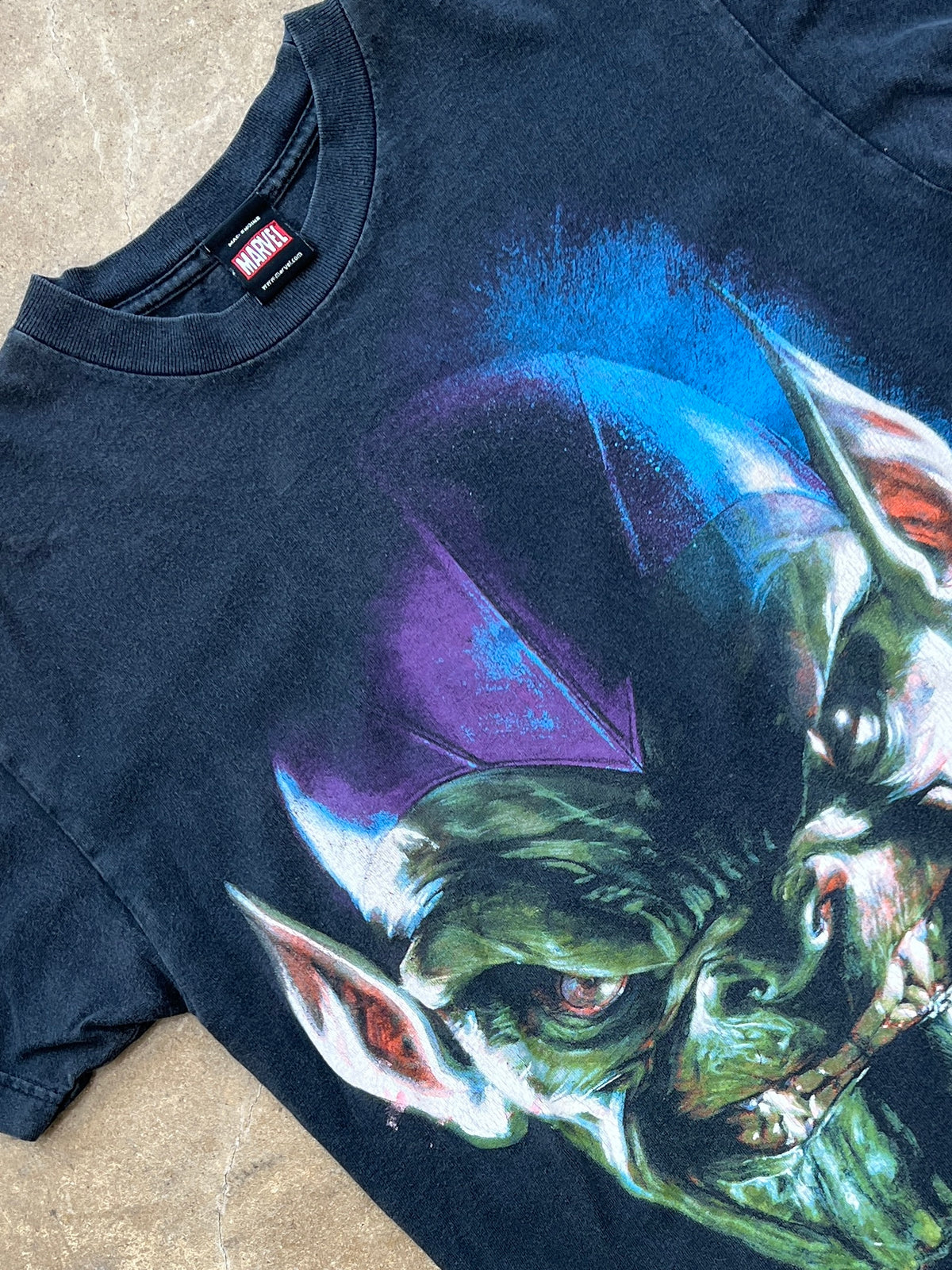 Marvel Mad Engine Skrull Big Print Tee