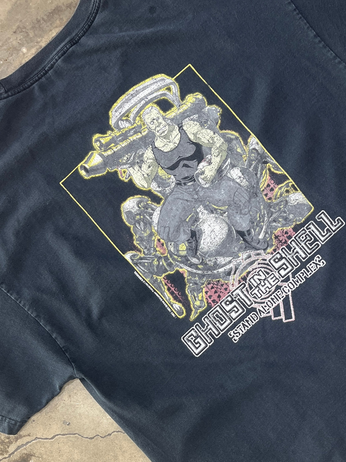 2005 Ghost in the Shell Stand Alone Complex Anime Tee