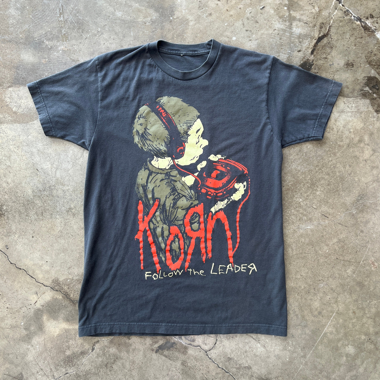 Korn Follow the Leader Tee