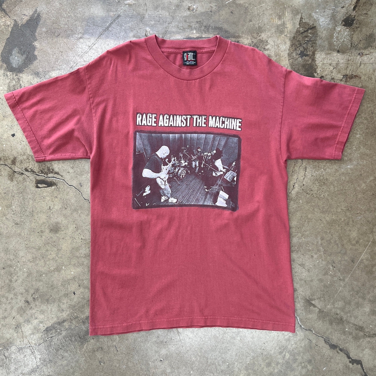 1997 Rage Against the Machine Giant Band Tee