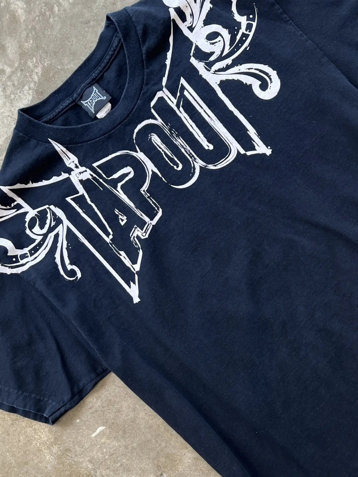 Y2K Tapout Logo Tee