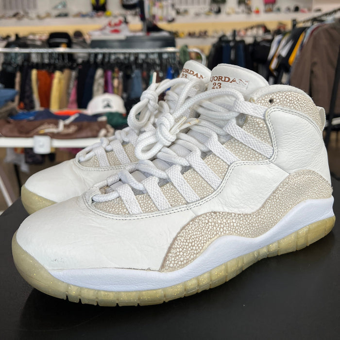 Air Jordan 10 OVO White (2015)