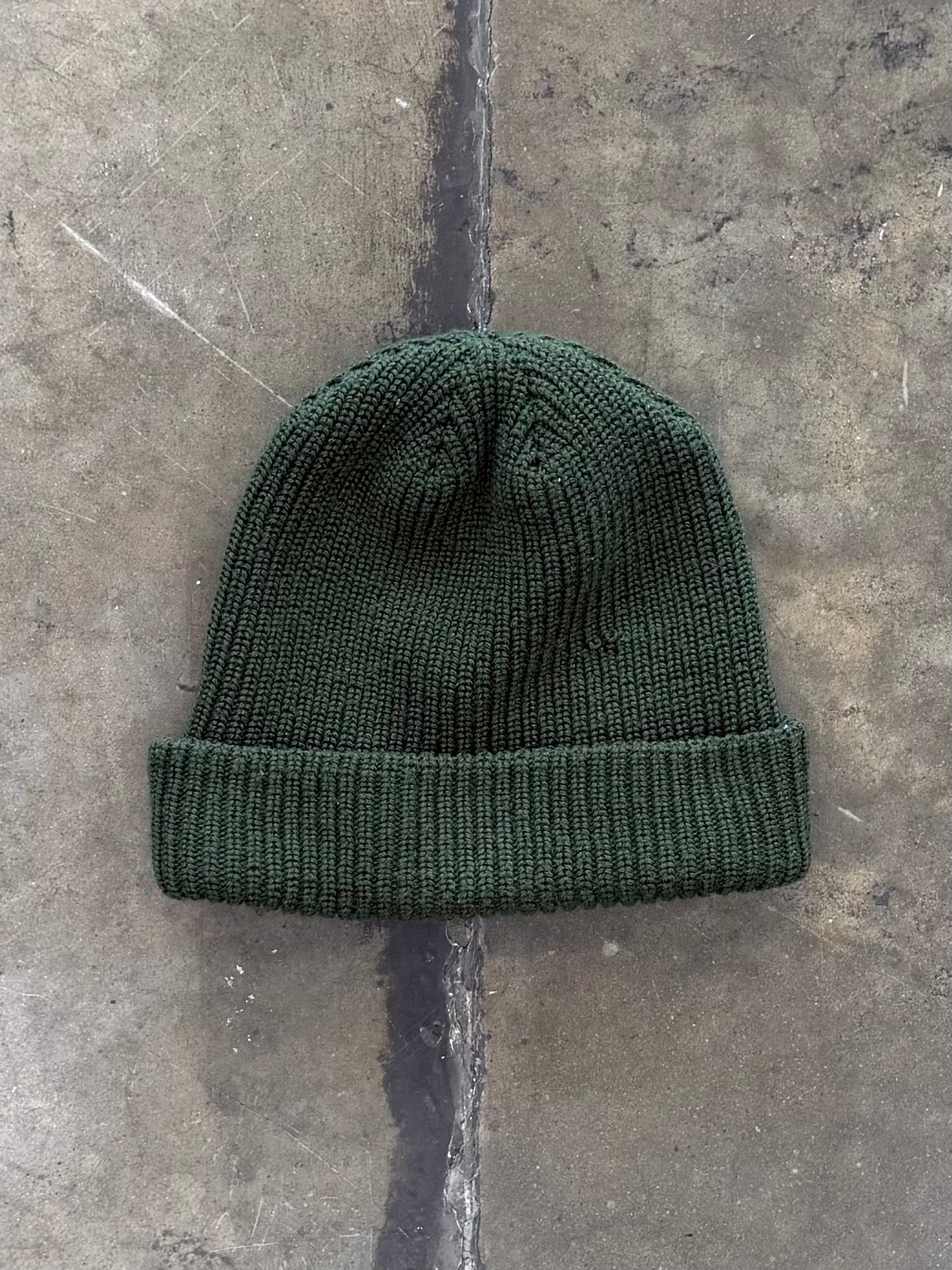 Loose Gauge Beanie - Green