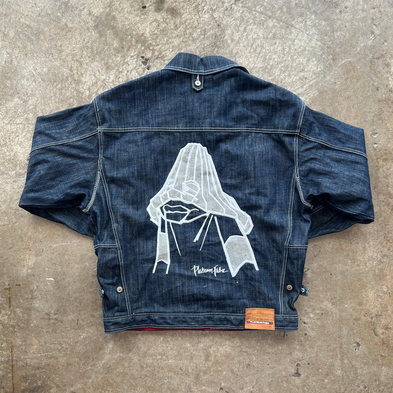 FUBU Fat Albert Denim Jacket