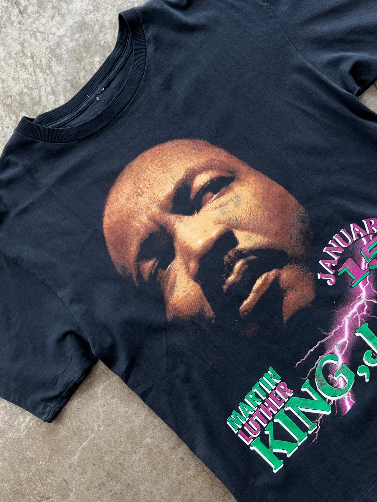 90s Martin Luther King Rap Tee
