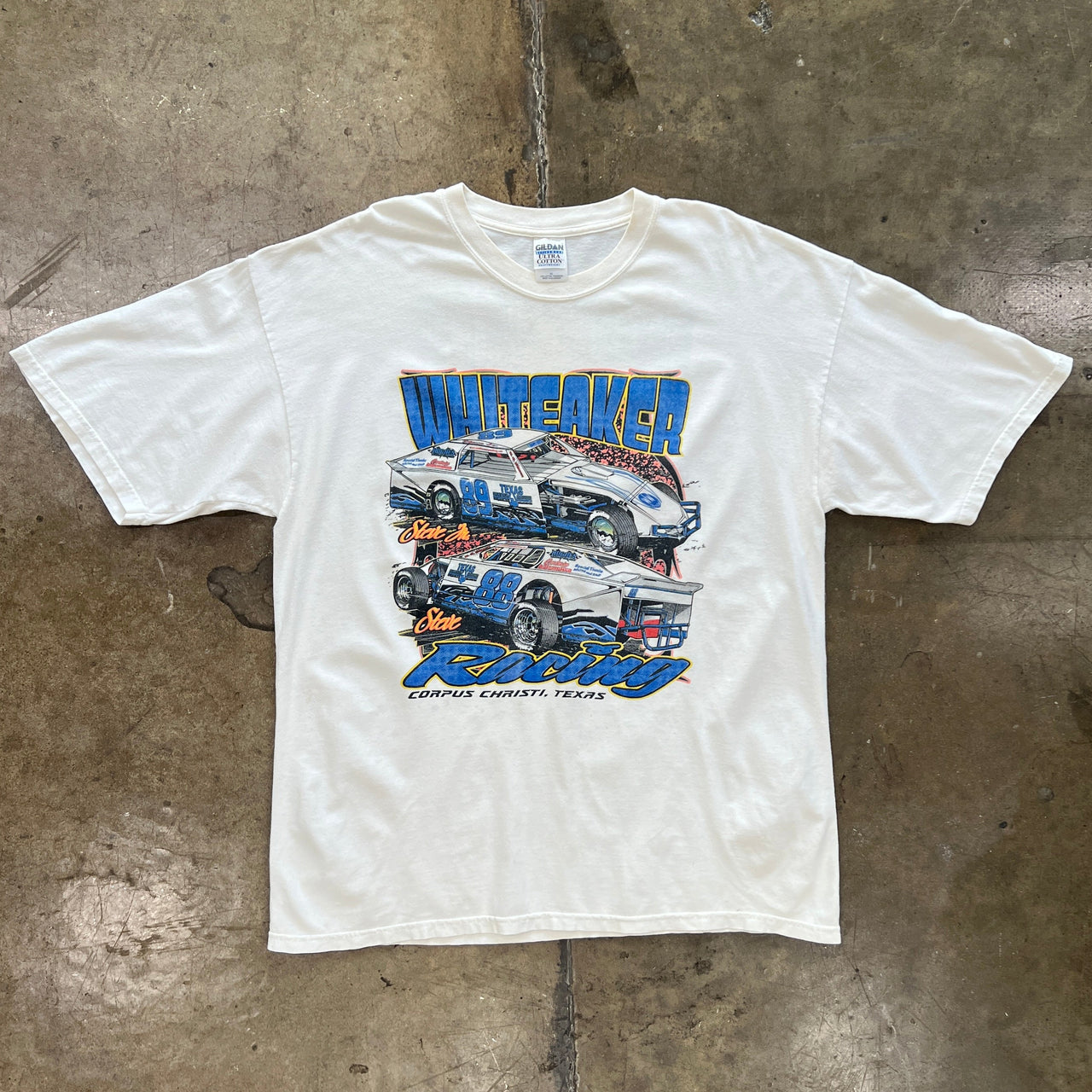 Steve Whiteaker Racing Texas Sponsor Tee