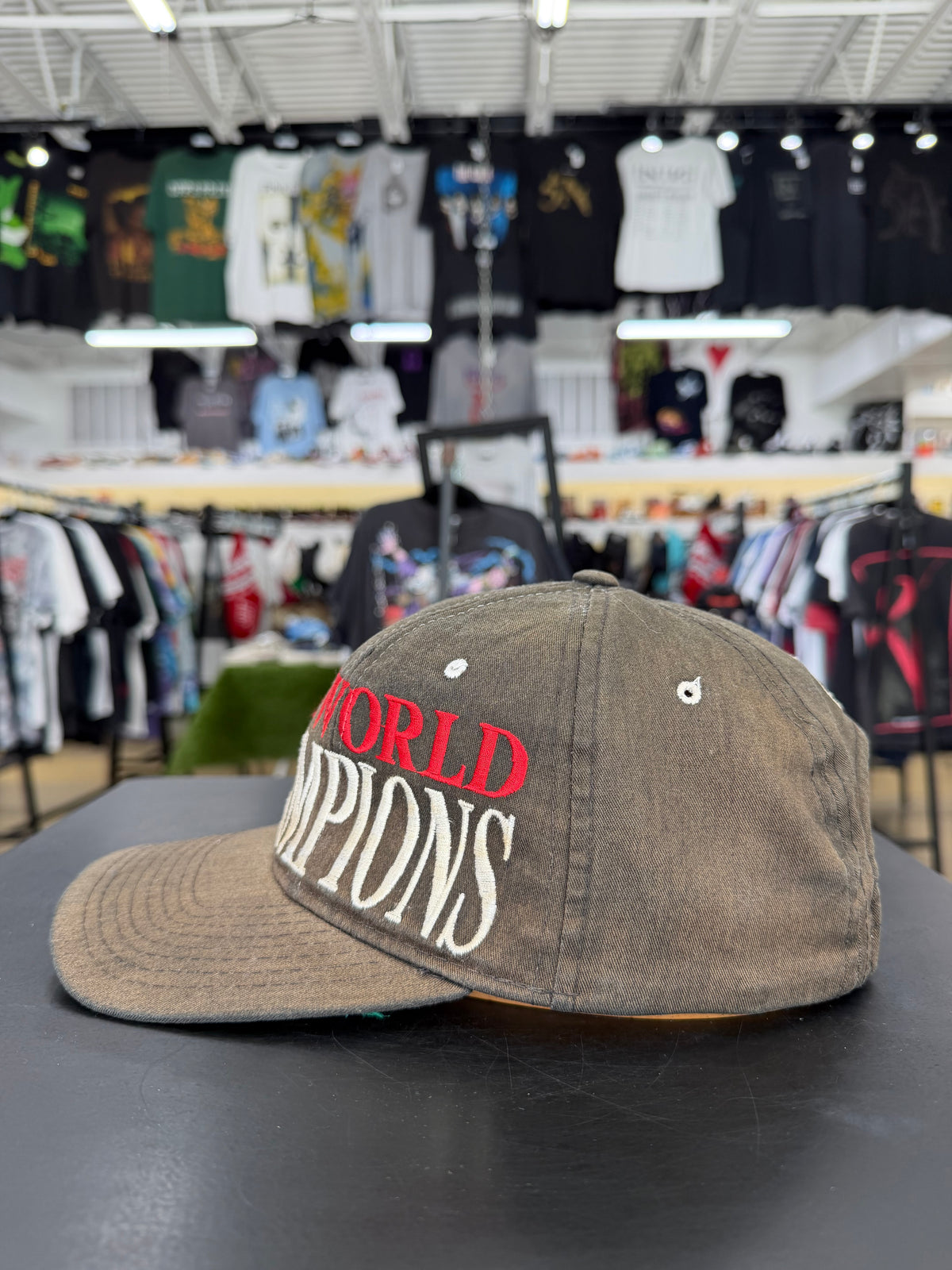 1994 Starter NBA Houston Rockets World Champions Snapback