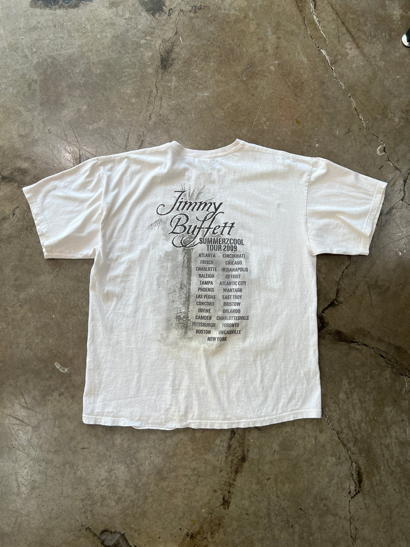 Jimmy Buffett Silver Rum Tour Tee