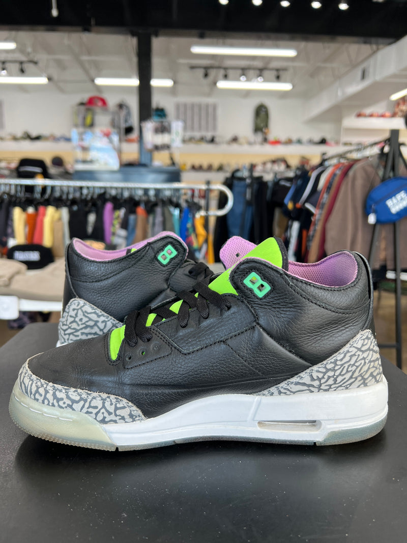 Air Jordan 3 Electric Green